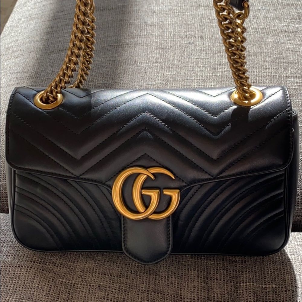 Small Gucci Marmont bag